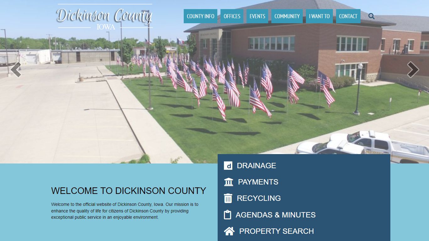 Dickinson County, Iowa